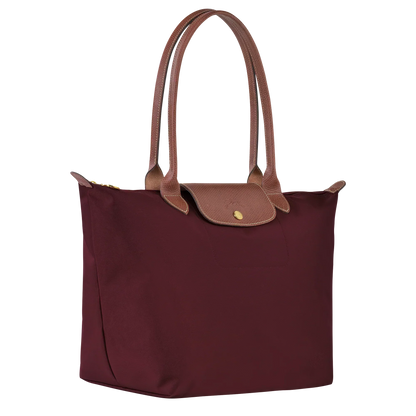 Longchamp | Grote Le Pliage-tas – Bordeauxrood