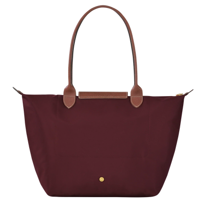 Longchamp | Grote Le Pliage-tas – Bordeauxrood