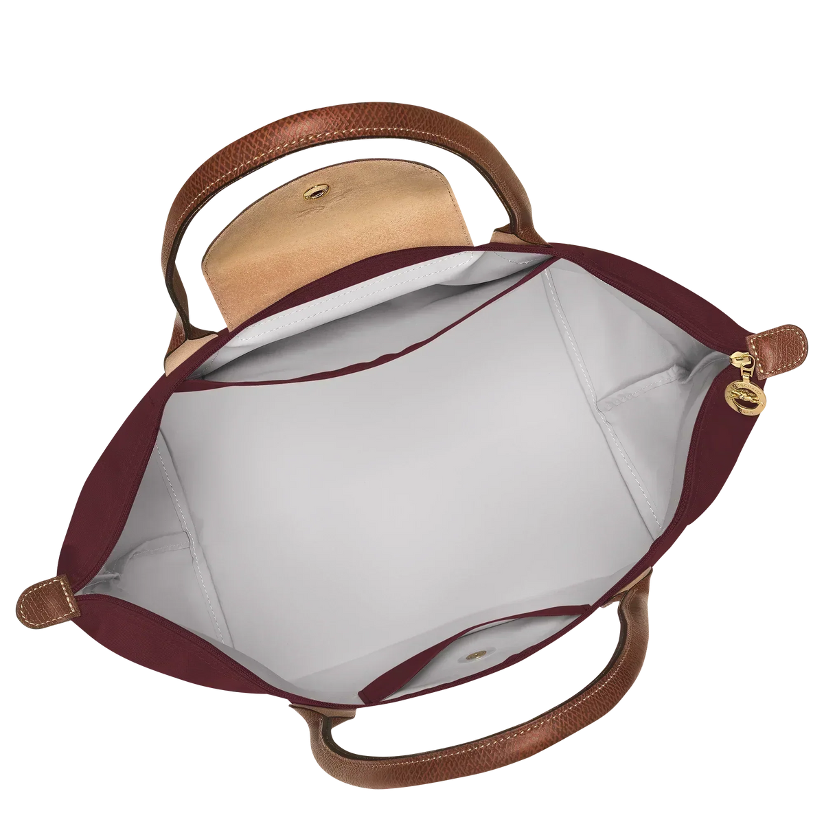 Longchamp | Grote Le Pliage-tas – Bordeauxrood