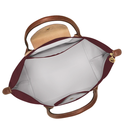 Longchamp | Grote Le Pliage-tas – Bordeauxrood