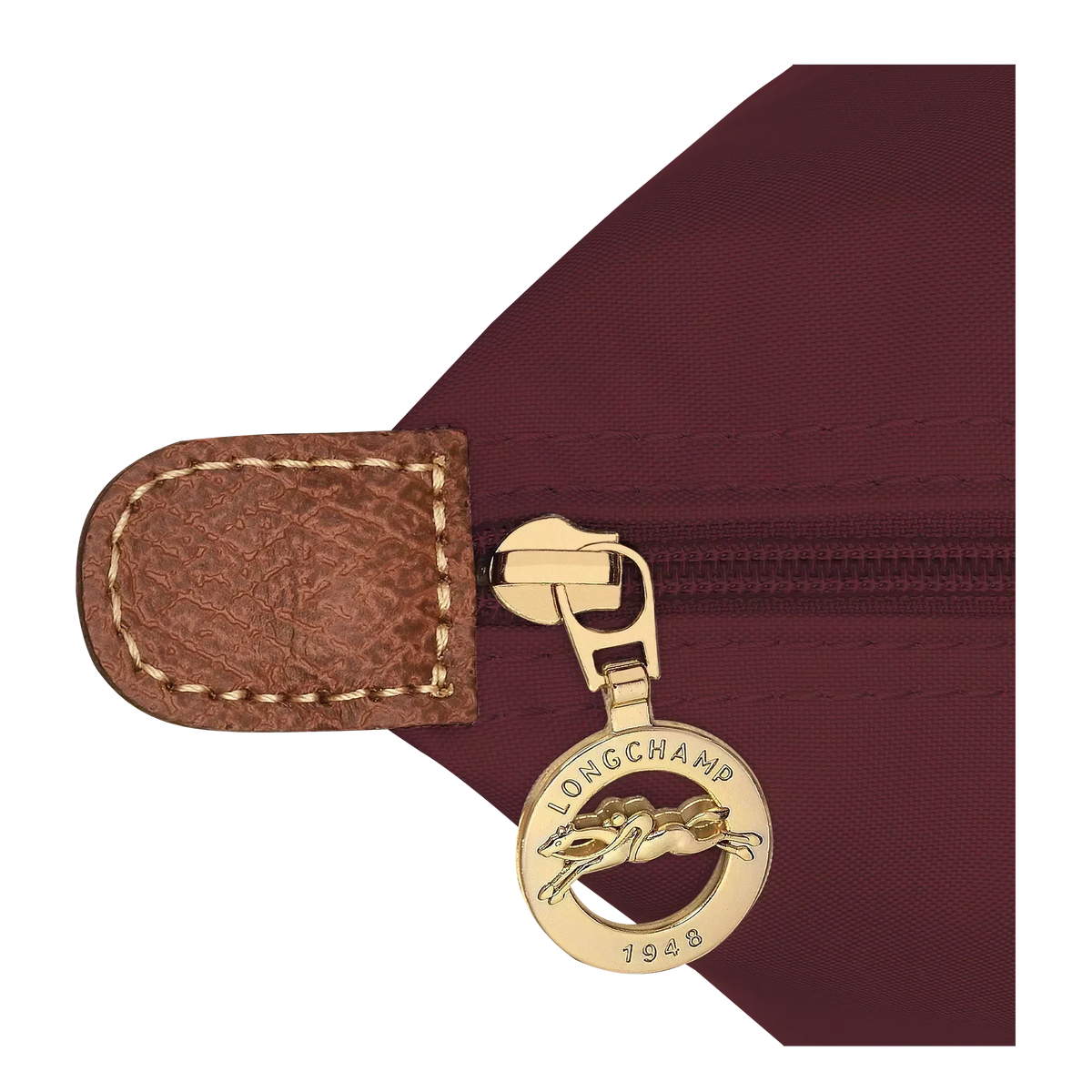 Longchamp | Grote Le Pliage-tas – Bordeauxrood