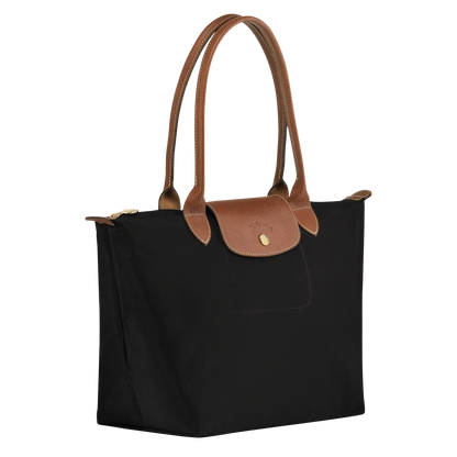 Longchamp | Middelgrote Le Pliage-tas – Zwart