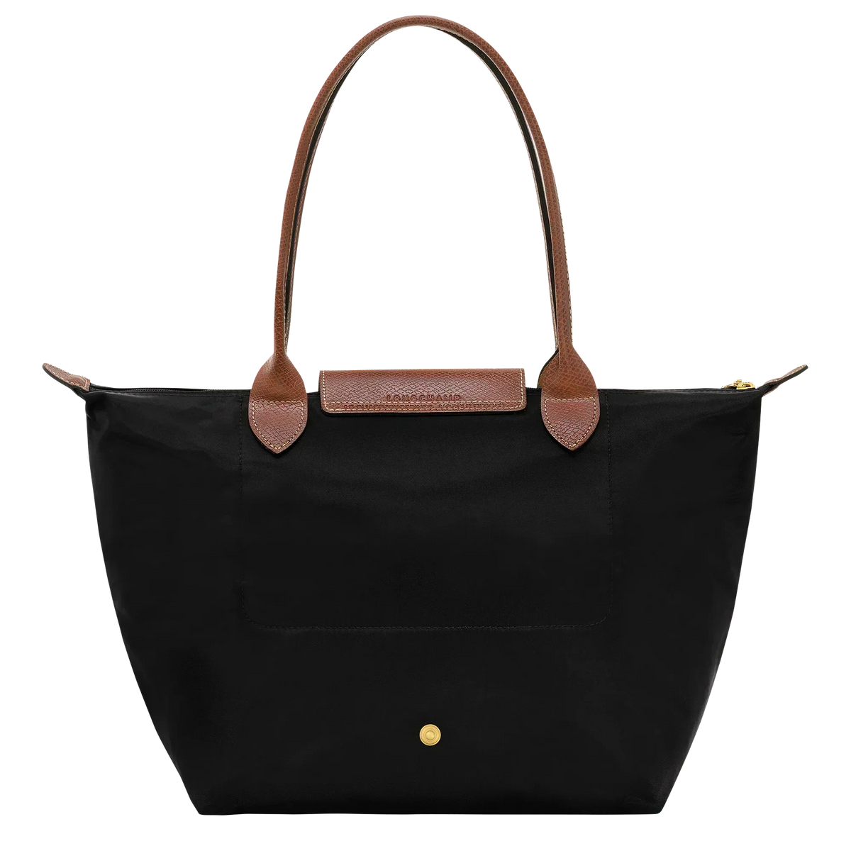 Longchamp | Middelgrote Le Pliage-tas – Zwart