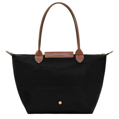 Longchamp | Middelgrote Le Pliage-tas – Zwart