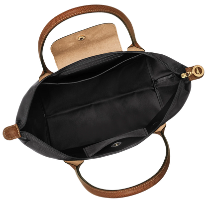 Longchamp | Middelgrote Le Pliage-tas – Zwart
