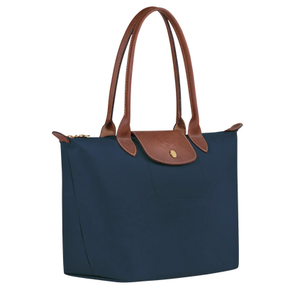 Longchamp | Middelgrote Le Pliage-tas – Marineblauw