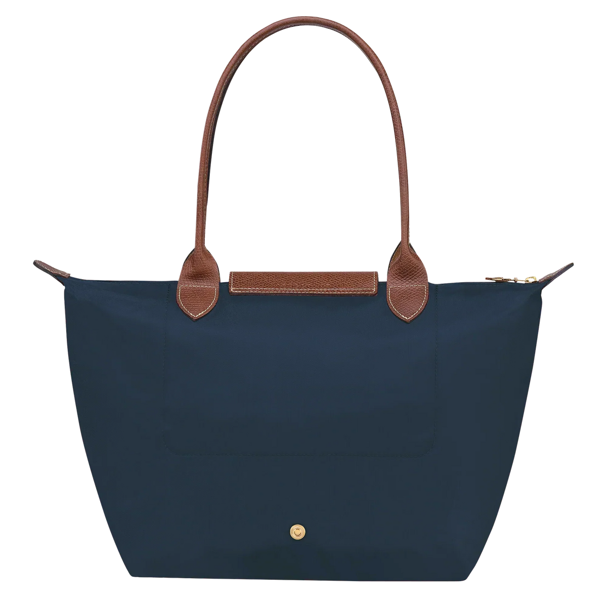 Longchamp | Middelgrote Le Pliage-tas – Marineblauw