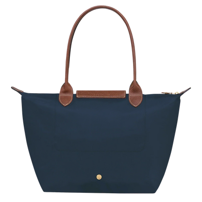Longchamp | Middelgrote Le Pliage-tas – Marineblauw