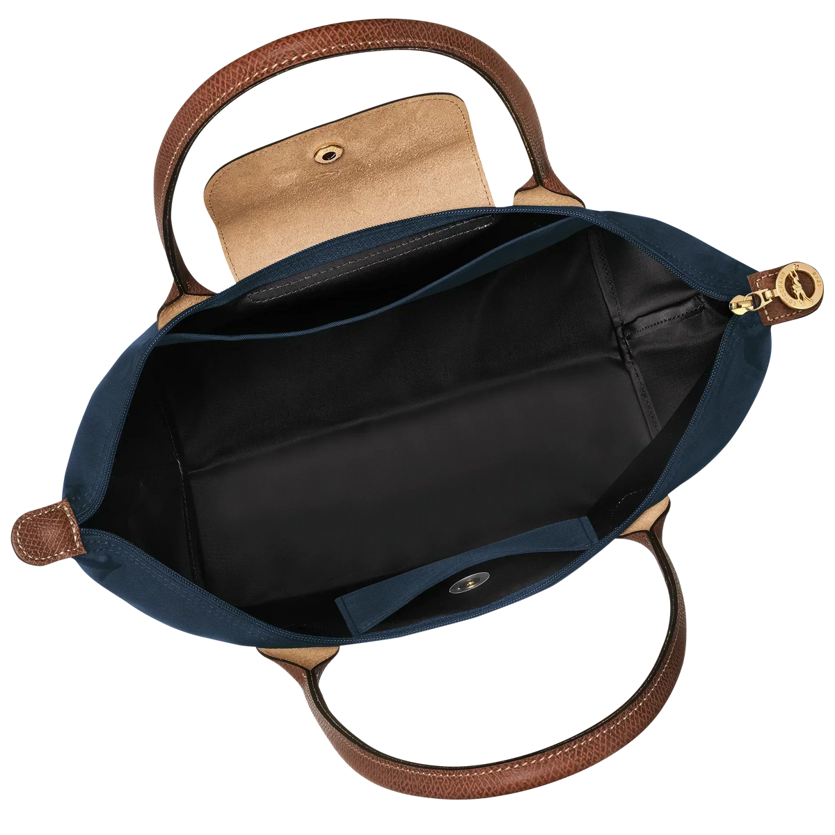 Longchamp | Middelgrote Le Pliage-tas – Marineblauw