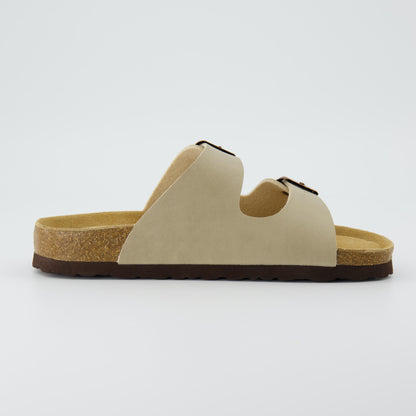 Sandali con plantare in sughero Lane