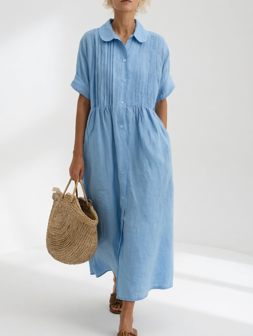 Robe Chemisiera Estiva Lysandra™ - Azzurro