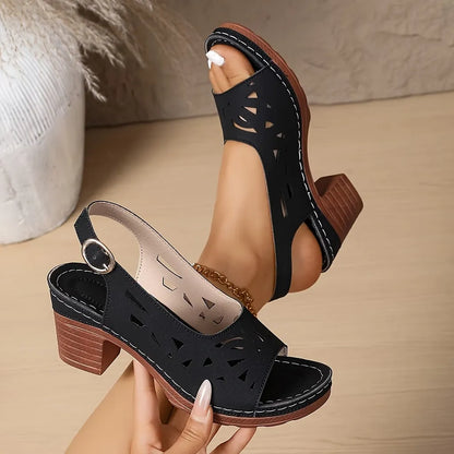 Zara – Sandali ortopedici in stile boho