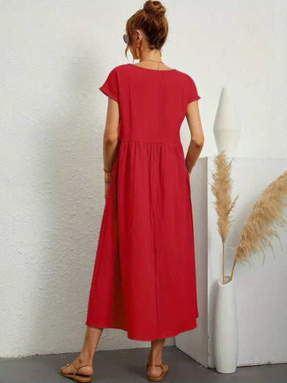 Gabrielle™ — Abito midi fluido ed elegante