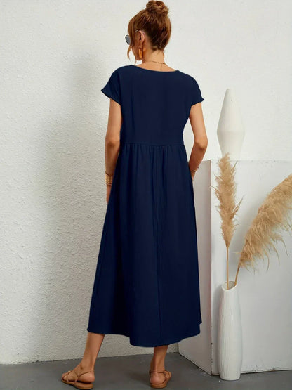 Gabrielle™ — Abito midi fluido ed elegante