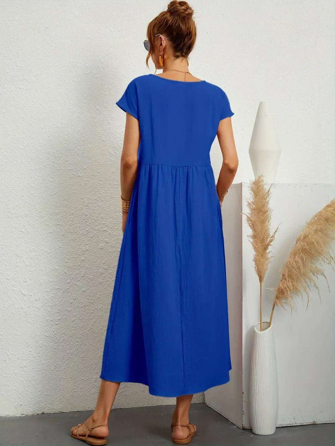 Gabrielle™ — Abito midi fluido ed elegante