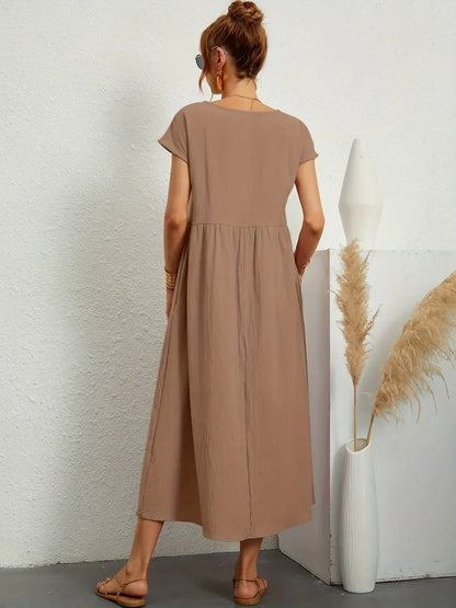 Gabrielle™ — Abito midi fluido ed elegante