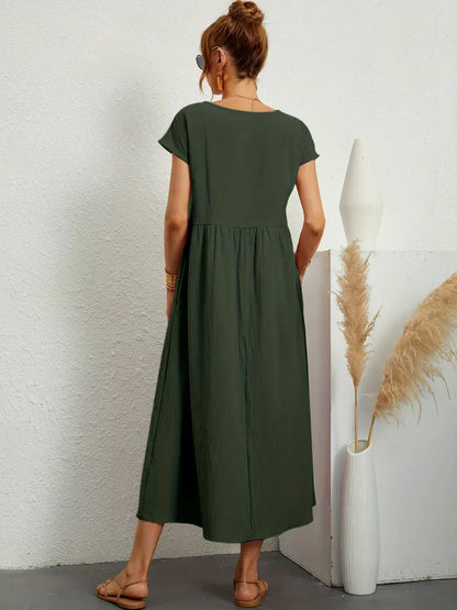 Gabrielle™ — Abito midi fluido ed elegante
