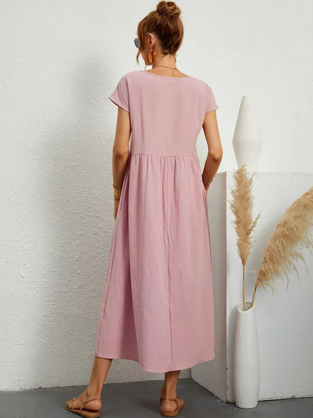 Gabrielle™ — Abito midi fluido ed elegante