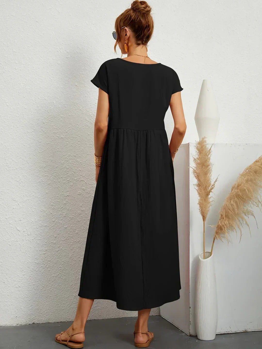 Gabrielle™ — Abito midi fluido ed elegante