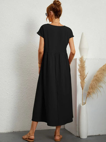 Gabrielle™ — Abito midi fluido ed elegante