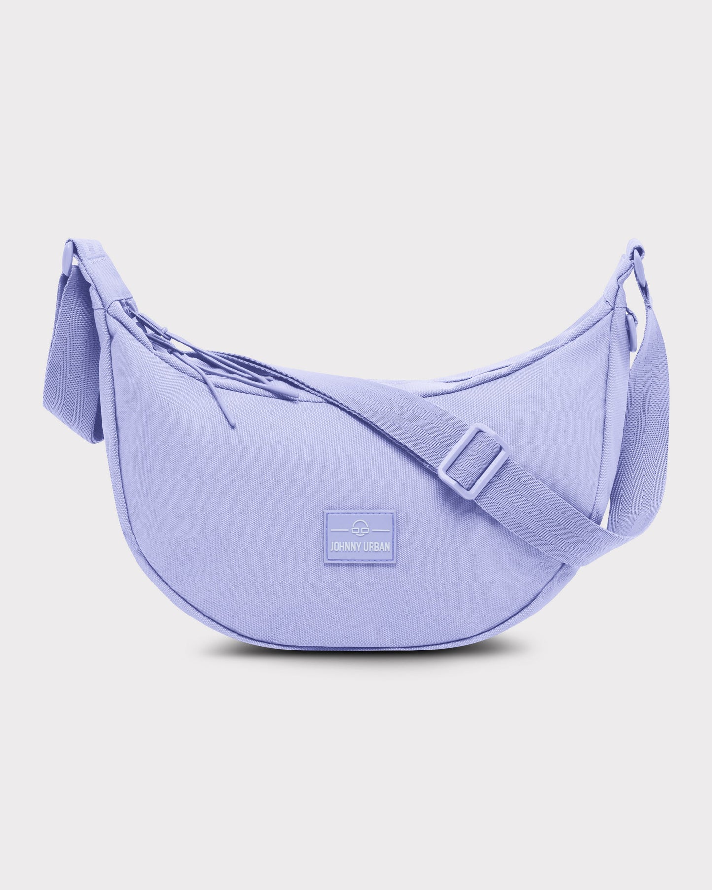 Borsa Half Moon Ally Medium - Lilla