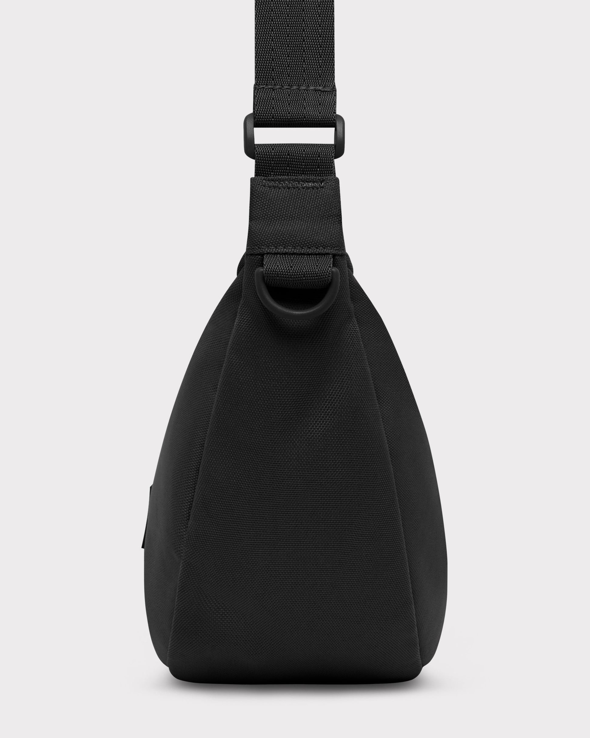Borsa Half Moon Ally Medium verde salvia vista frontale