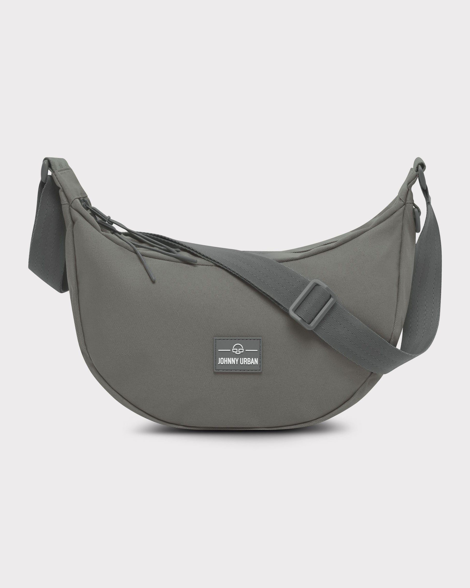 Borsa Half Moon Ally Medium - Grigio scuro