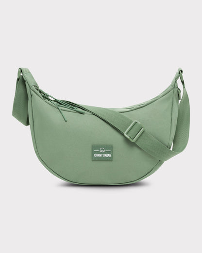 Borsa Half Moon Ally Medium - Sage verde