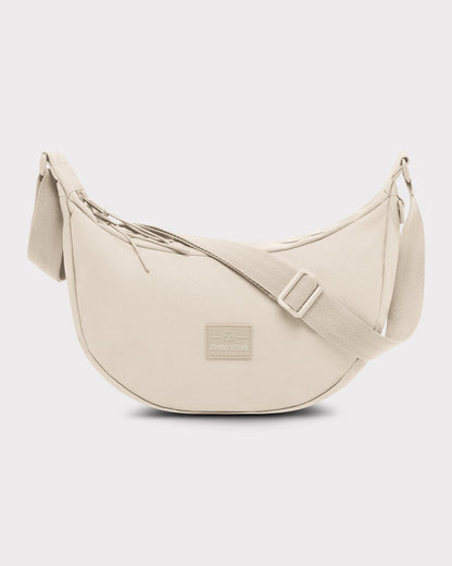 Borsa Half Moon Ally Medium - Sabbia