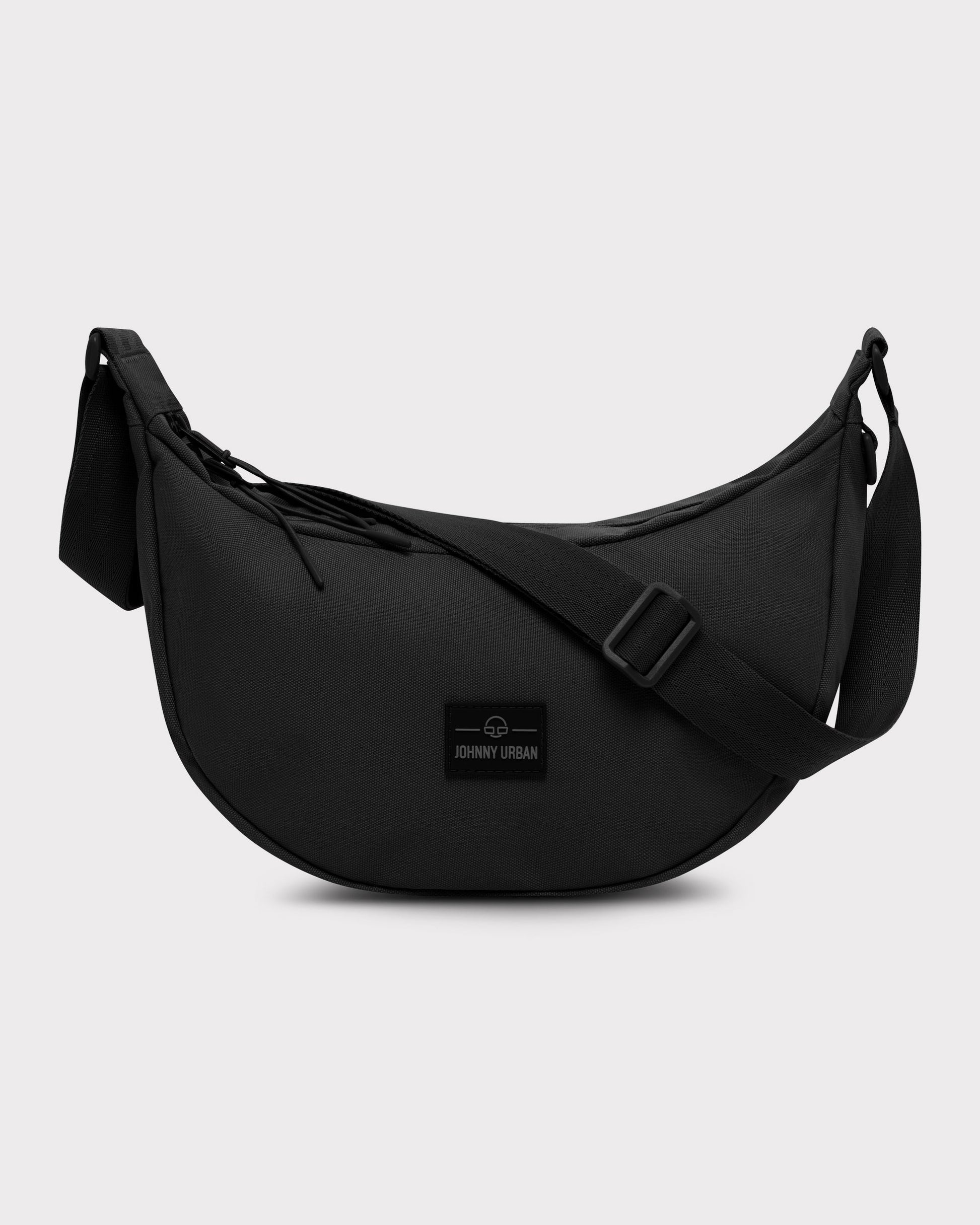 Borsa Half Moon Ally Medium - Nero