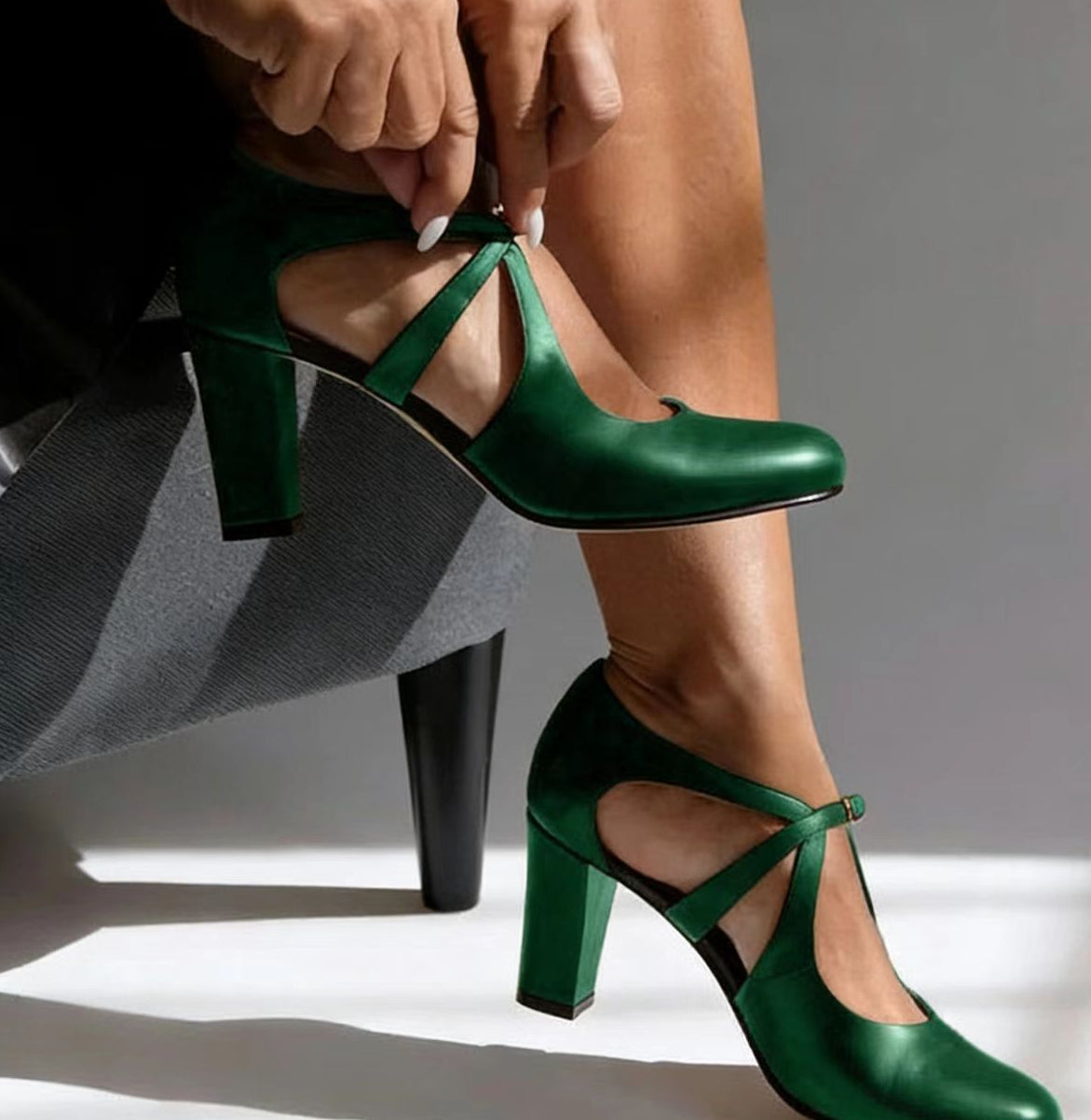 Camille | Tacchi eleganti in pelle