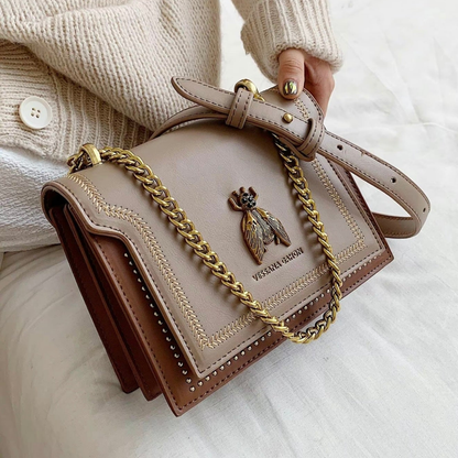 Éloria Paris | Luxe handtas met kettingriem