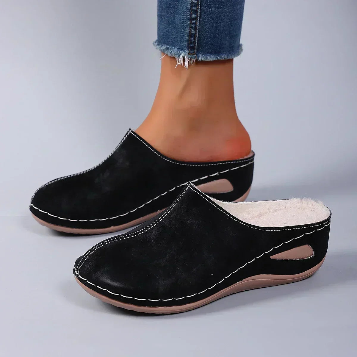 Mary┃Pantofole ortopediche