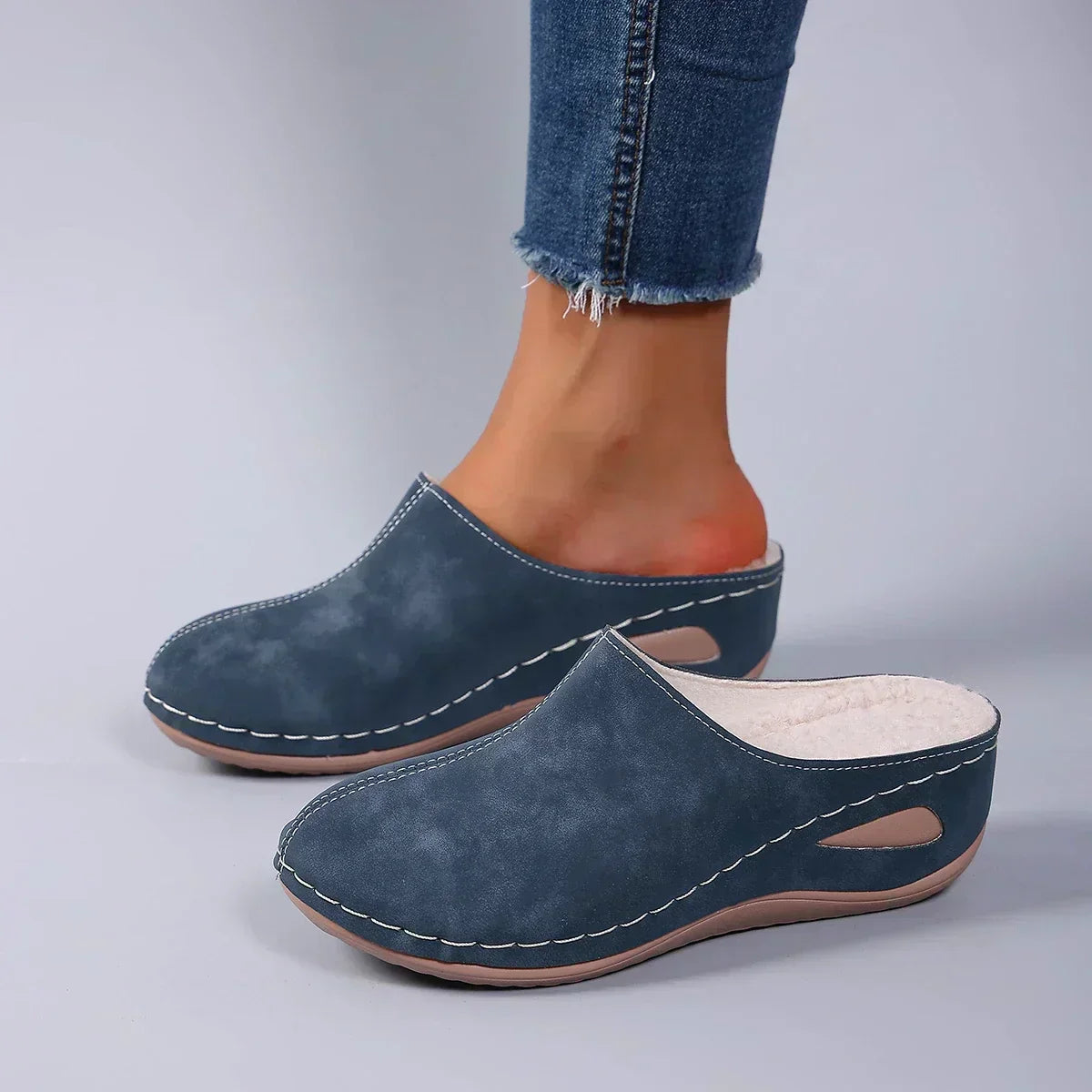 Mary┃Pantofole ortopediche