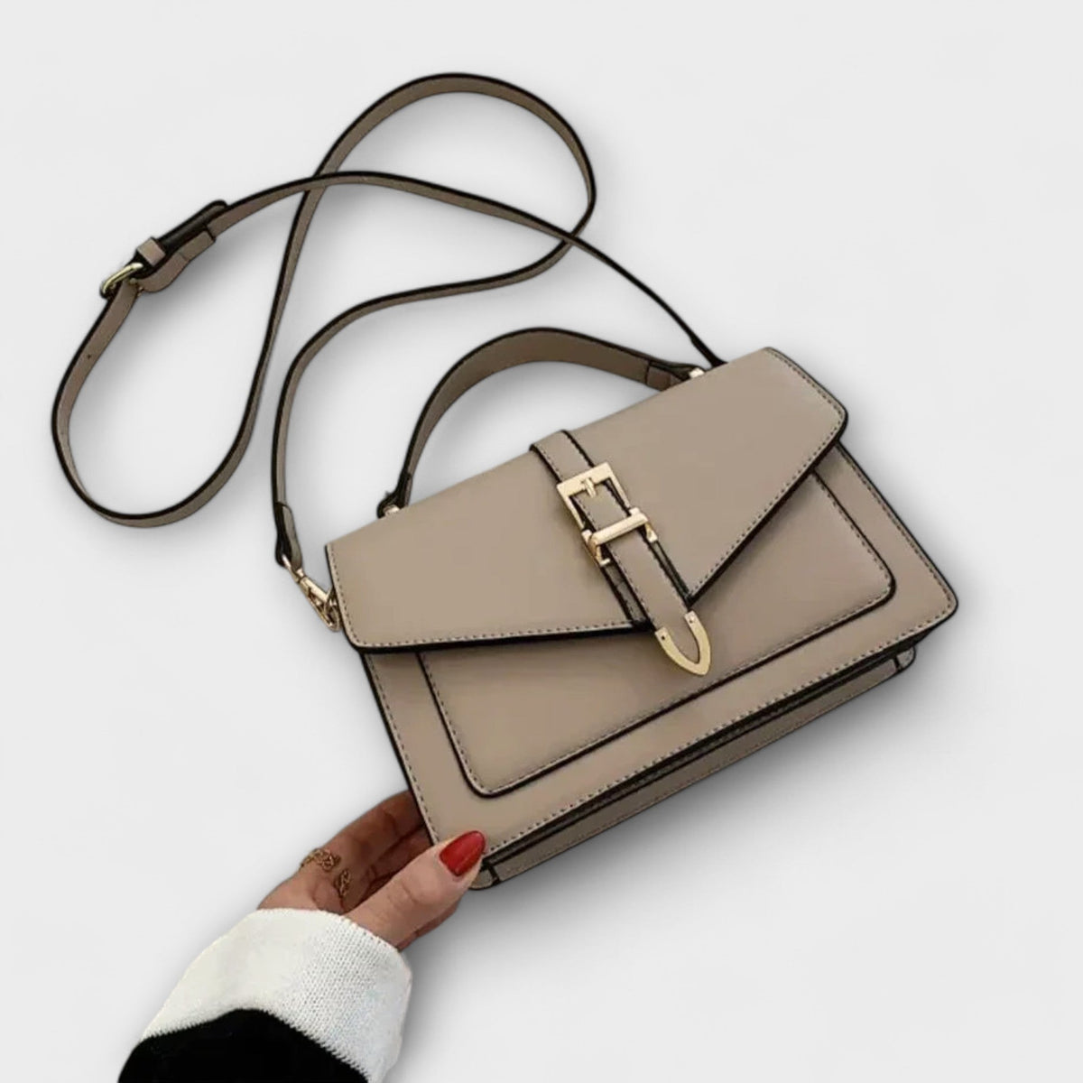 Olívia | Klassieke mini-schoudertas