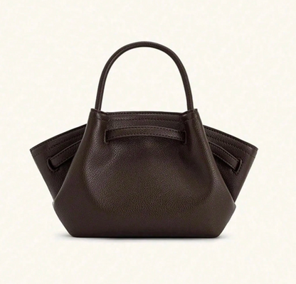 JW P | Mini-handtas met raffia-look