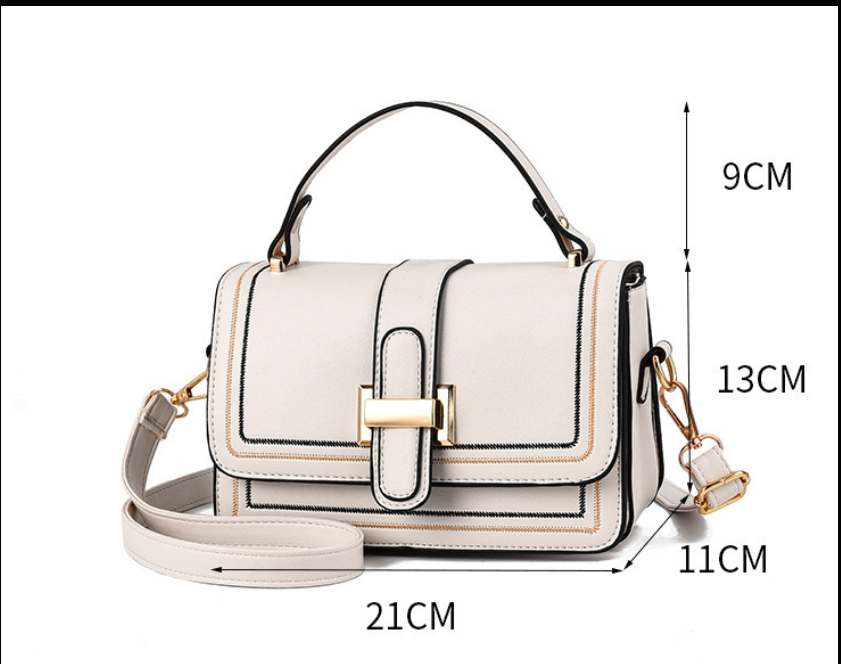 Luna Paris | Elegante leren handtas