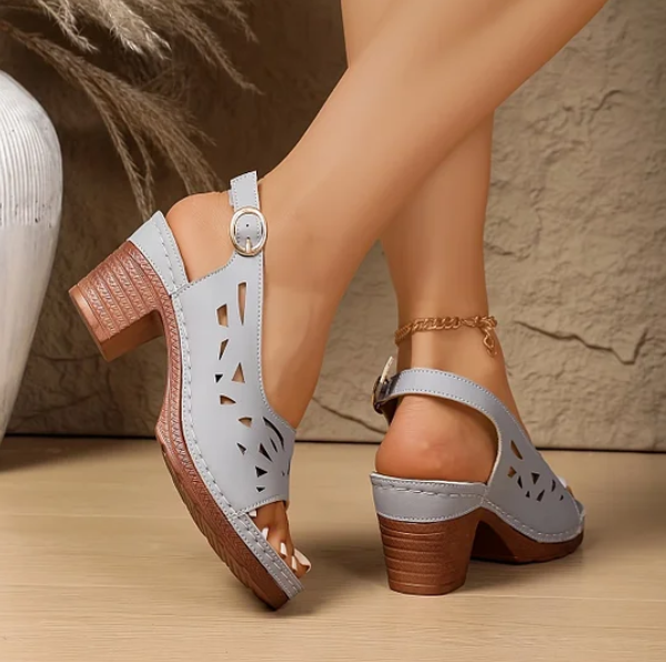 Zara – Sandali ortopedici in stile boho