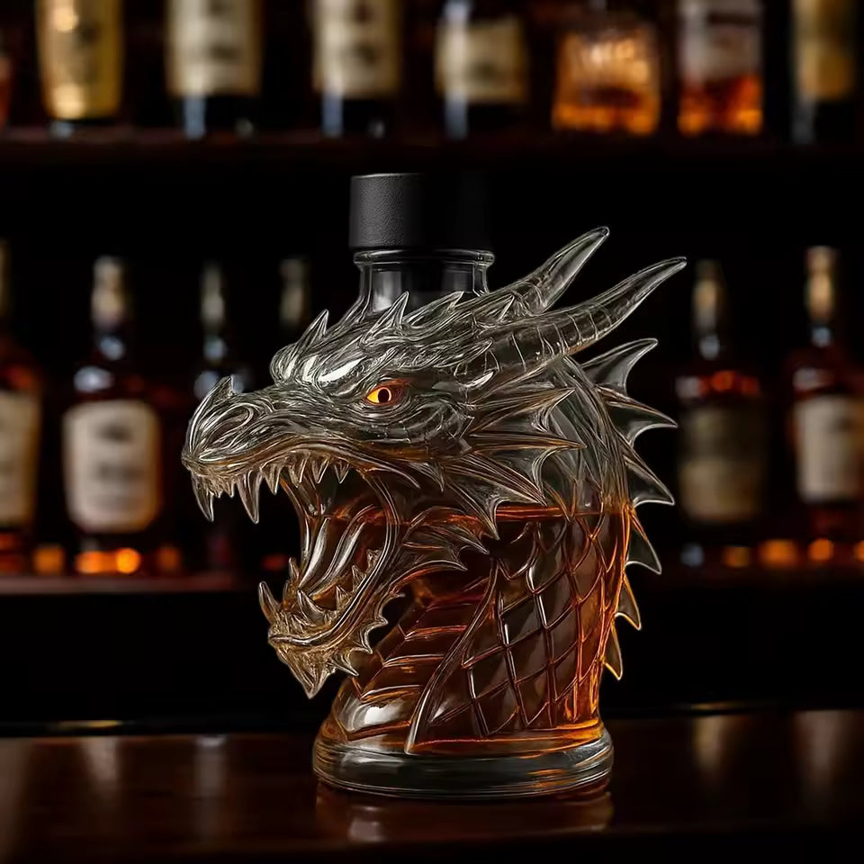 Decanter da whisky – Edizione Drago – immagine 1
