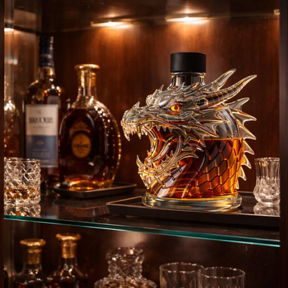 Decanter da whisky – Edizione Drago – immagine 2