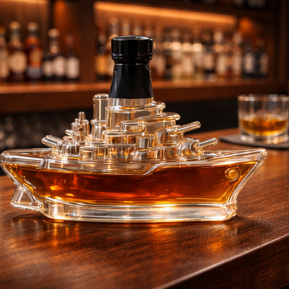 Decanter da whisky – Nautica 500 ml – immagine 4
