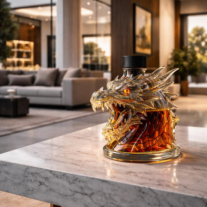 Decanter da whisky – Edizione Drago – immagine 4