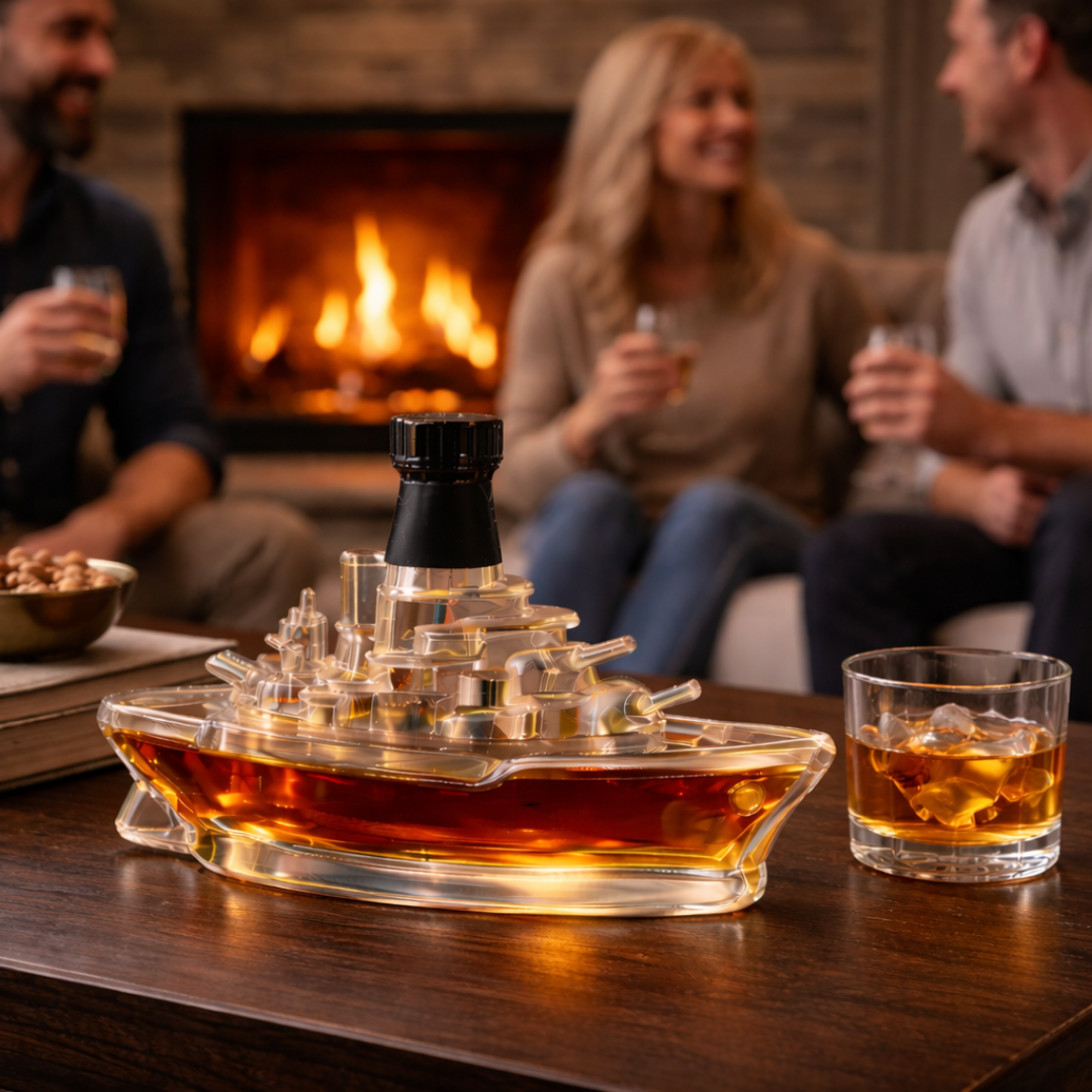 Decanter da whisky – Nautica 500 ml – immagine 5