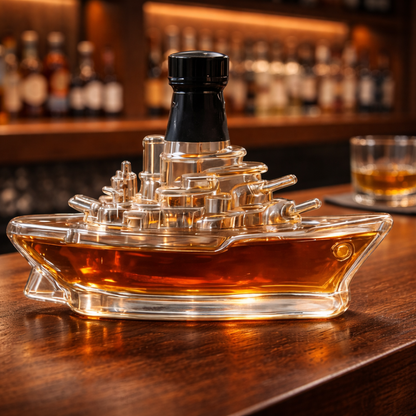 Decanter da whisky – Nautica 500 ml – immagine 6