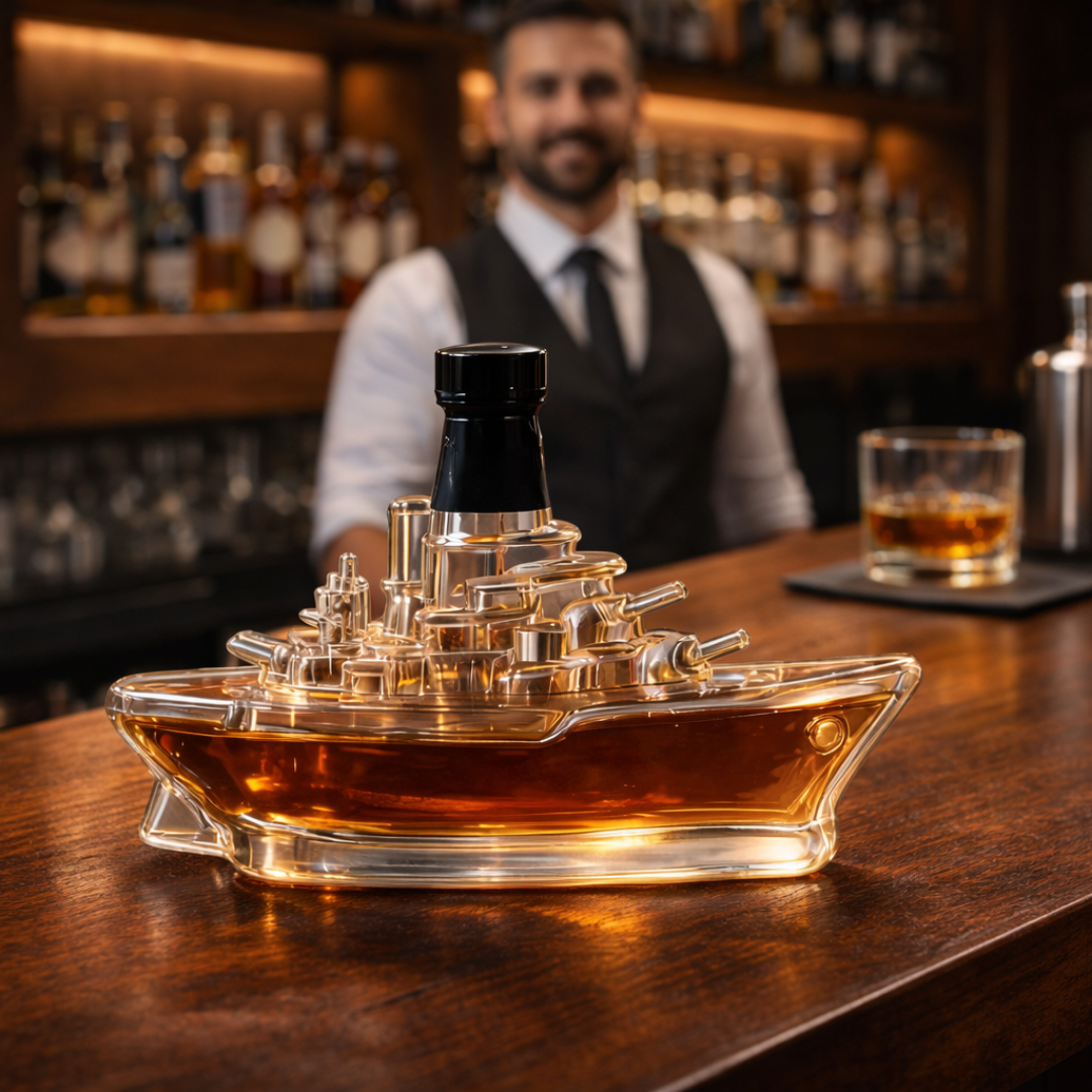 Decanter da whisky – Nautica 500 ml – immagine 7