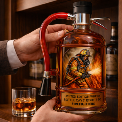 Decanter da whisky – Edizione Estintore – immagine 8