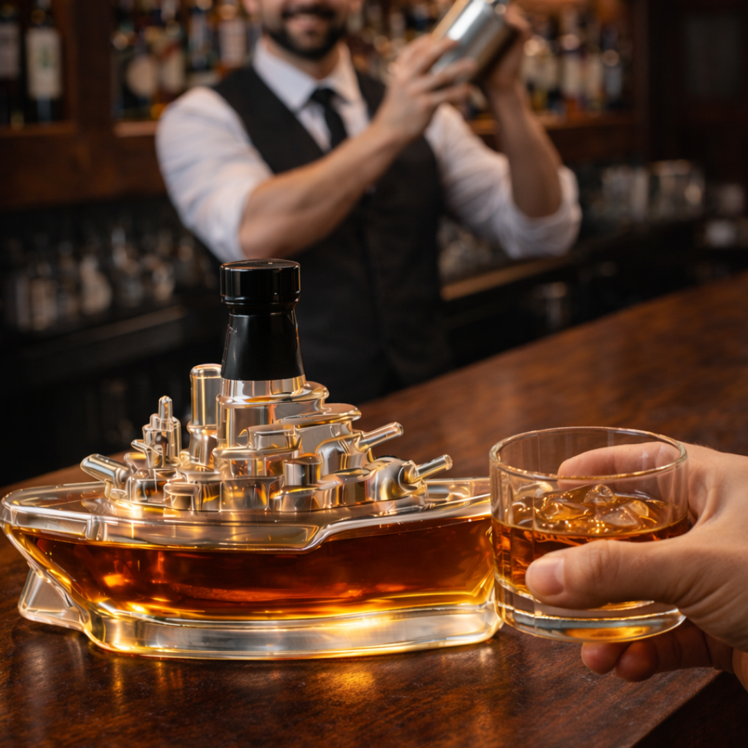 Decanter da whisky – Nautica 500 ml – immagine 9