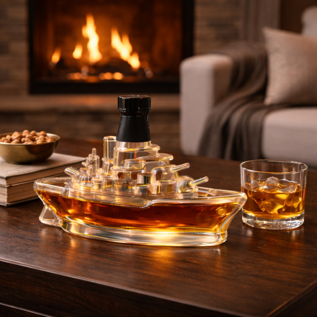 Decanter da whisky – Nautica 500 ml – immagine 1