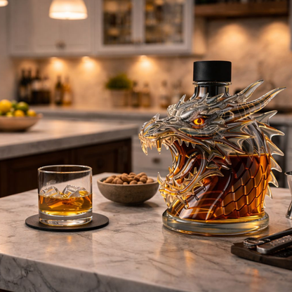Decanter da whisky – Edizione Drago – immagine 7
