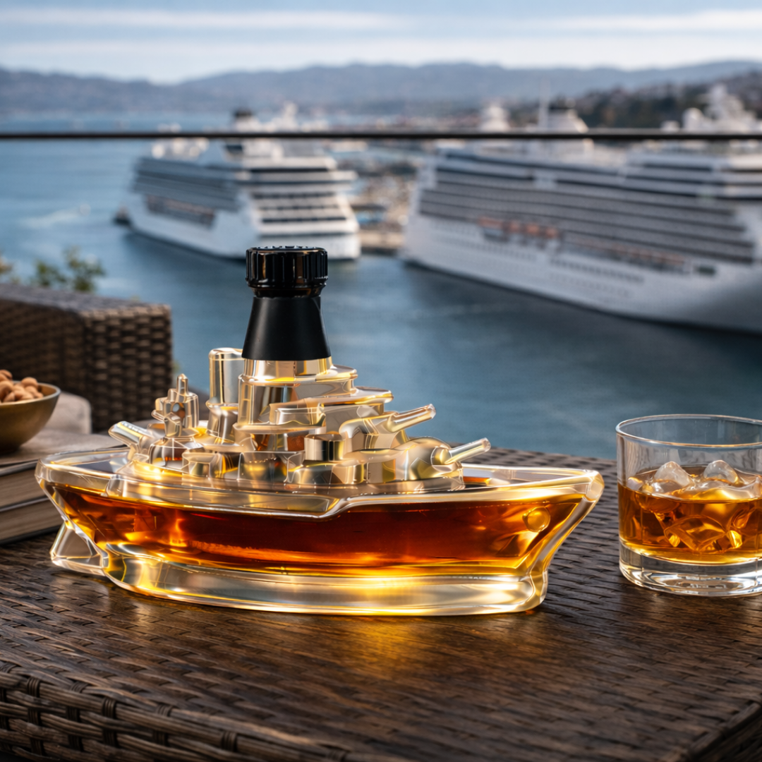 Decanter da whisky – Nautica 500 ml – immagine 2